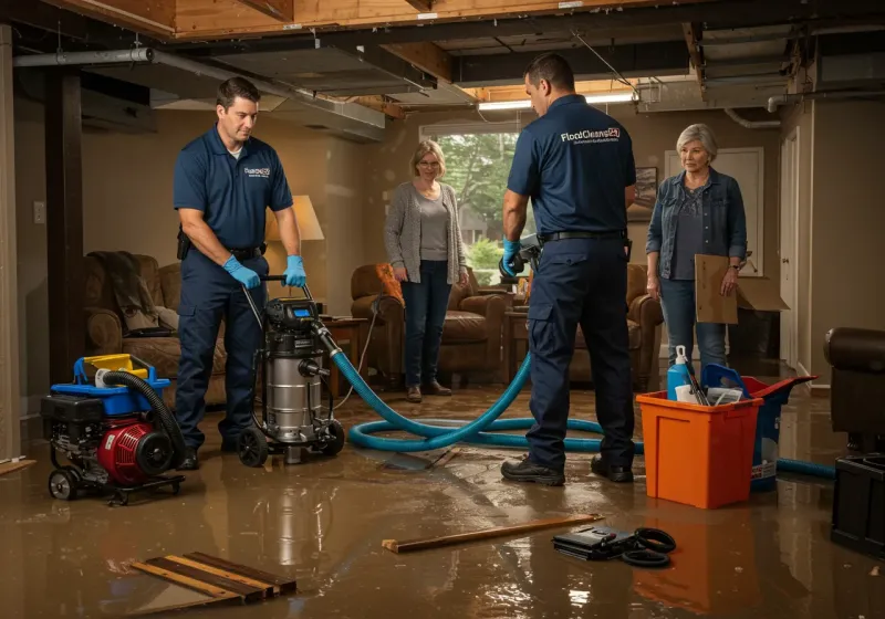 Basement Water Extraction and Removal Techniques process in Rotan, TX