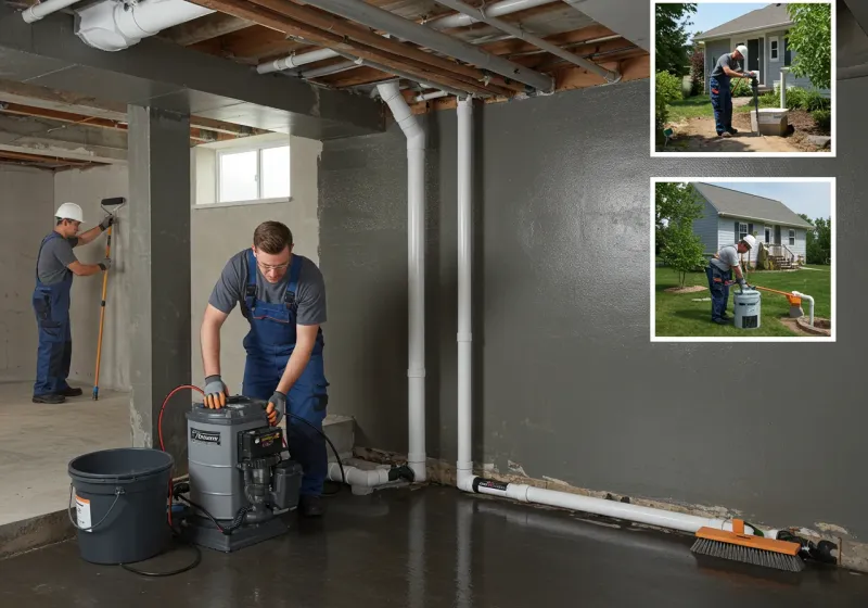 Basement Waterproofing and Flood Prevention process in Rotan, TX